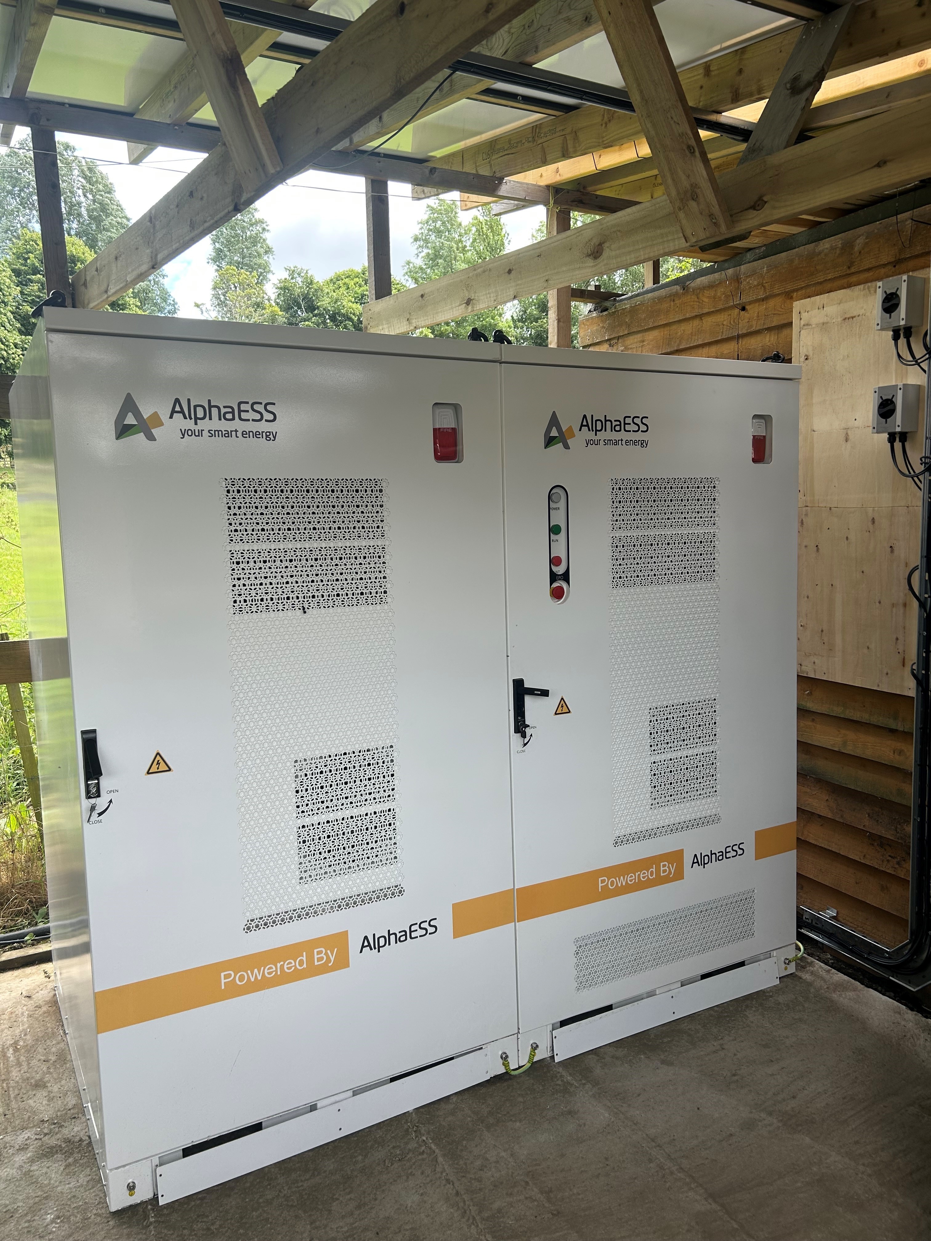 Budle Bay Campsite: Adding Battery Storage to an Existing Solar PV System